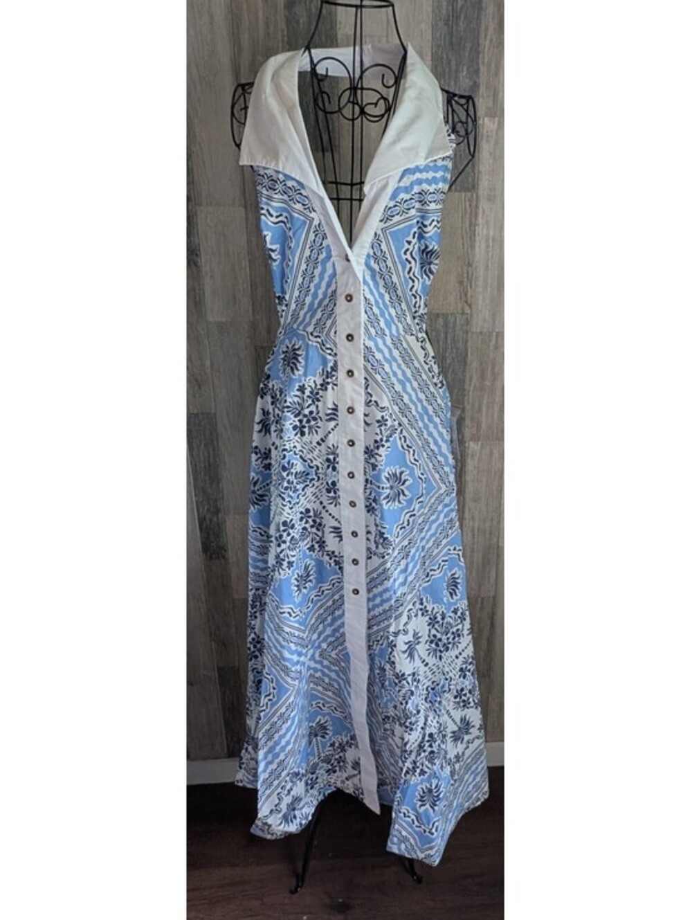 Celandine Dickey Shirt Dress NWT XL